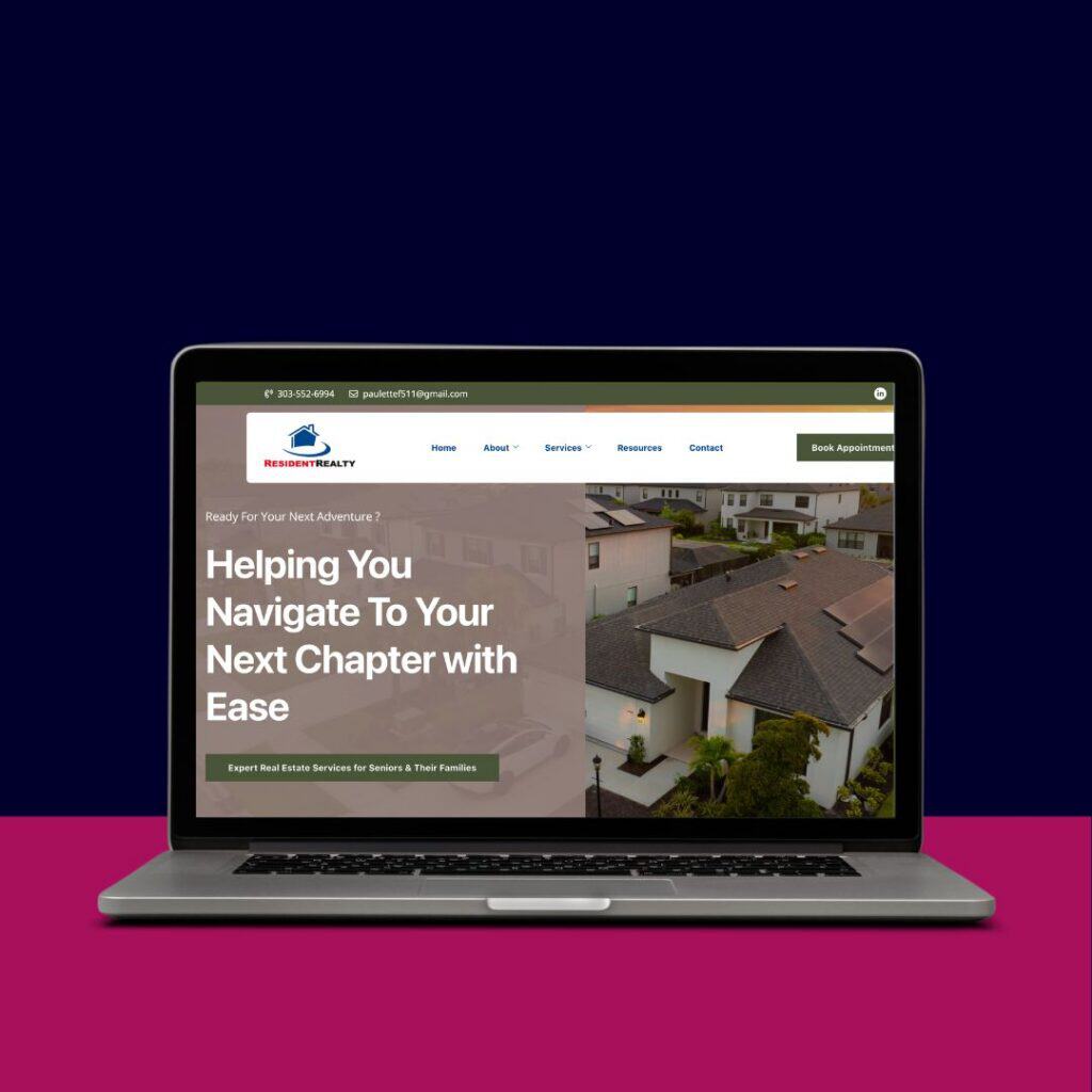 Affordable real estate website for seniors and families in Denver, offering expert services and easy.