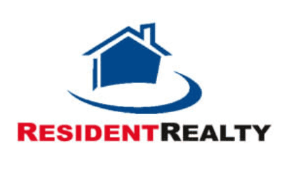 A modern house icon representing residential real estate and property services.
